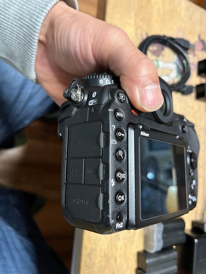 【値引きしました！】Nikon D500 デジタル一眼レフカメラ 本体