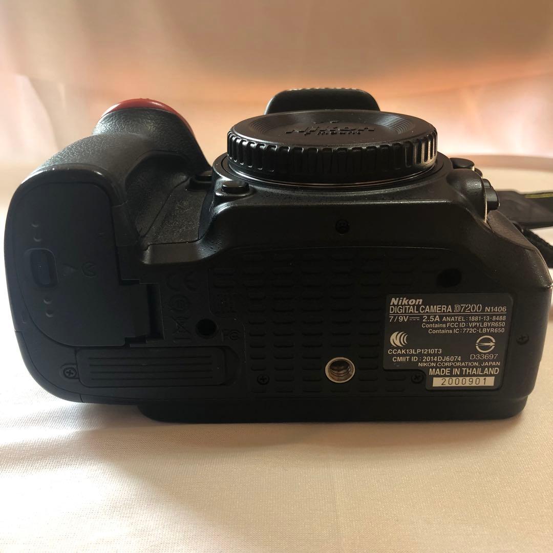 Nikon D7200 デジタル一眼レフカメラ