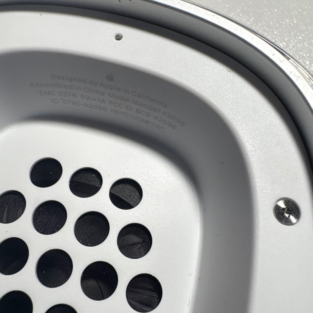 美品 AirPods Max シルバー A2096 スタンド、カバー付属