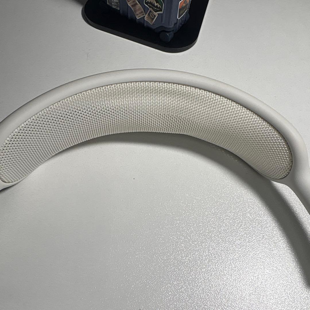 美品 AirPods Max シルバー A2096 スタンド、カバー付属
