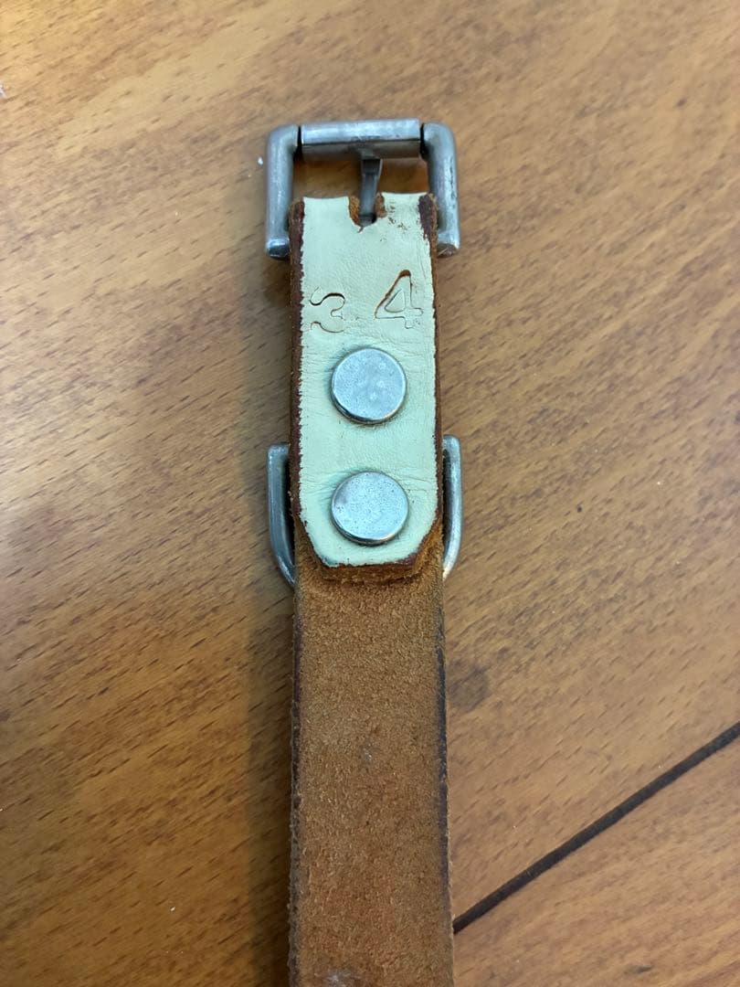 34 ＨＴＣ スタッズ　ベルト　ナロー　narrow belt ターコイズ