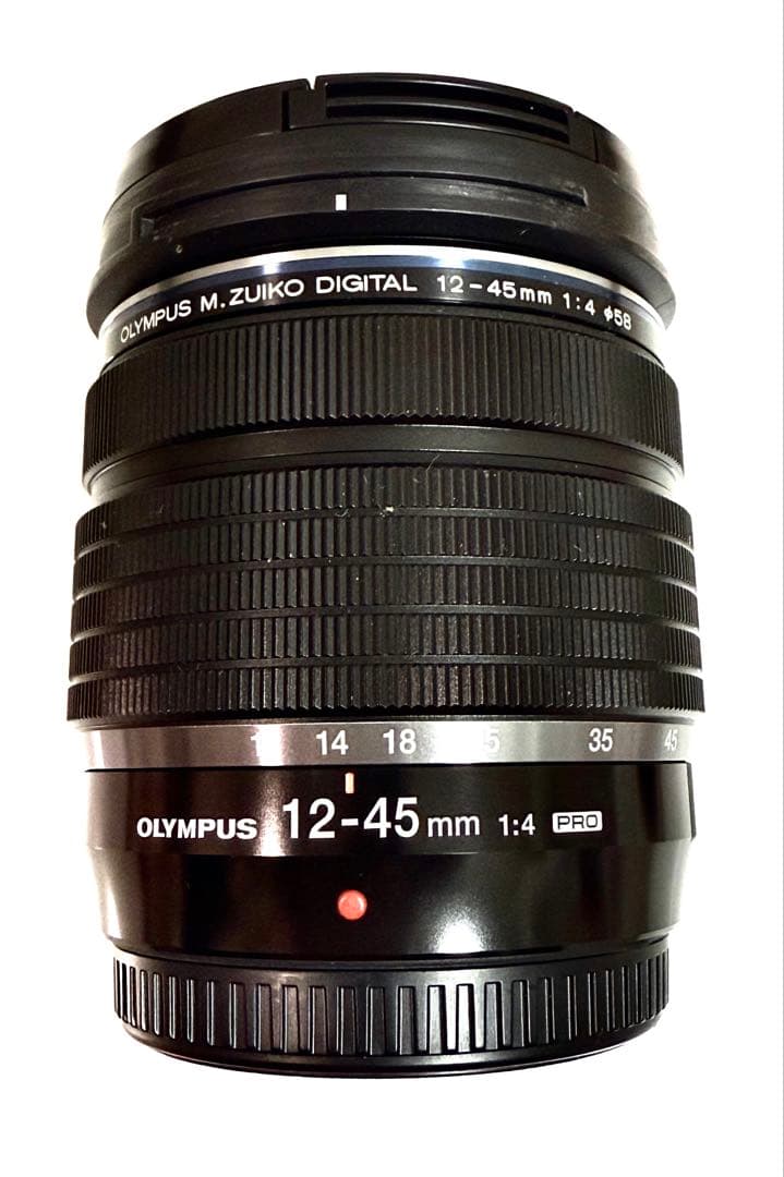 オリンパス M.ZUIKO DIGITAL ED 12-45mm F4.0PRO