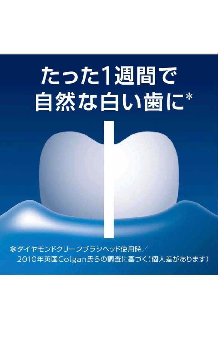 フィリップス ソニッケアー ヘルシーホワイトプラス電動歯ブラシHX8915/01