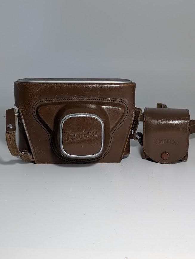 KONICA ⅢA 48mm F/2レンズ レンジファインダーフィルムカメラ