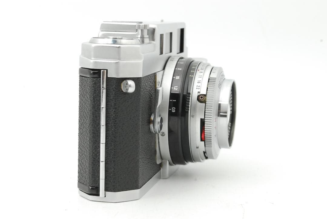 KONICA ⅢA 48mm F/2レンズ レンジファインダーフィルムカメラ