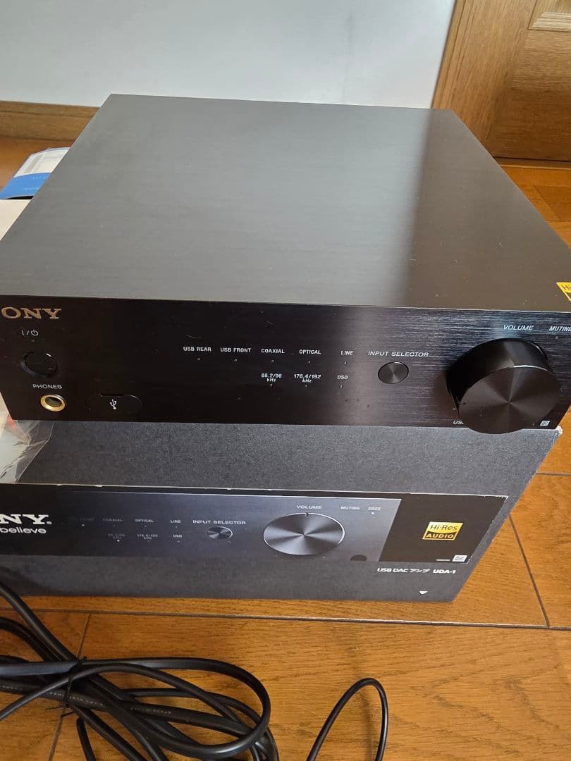 SONY UDA-1 USB DACアンプ 本体