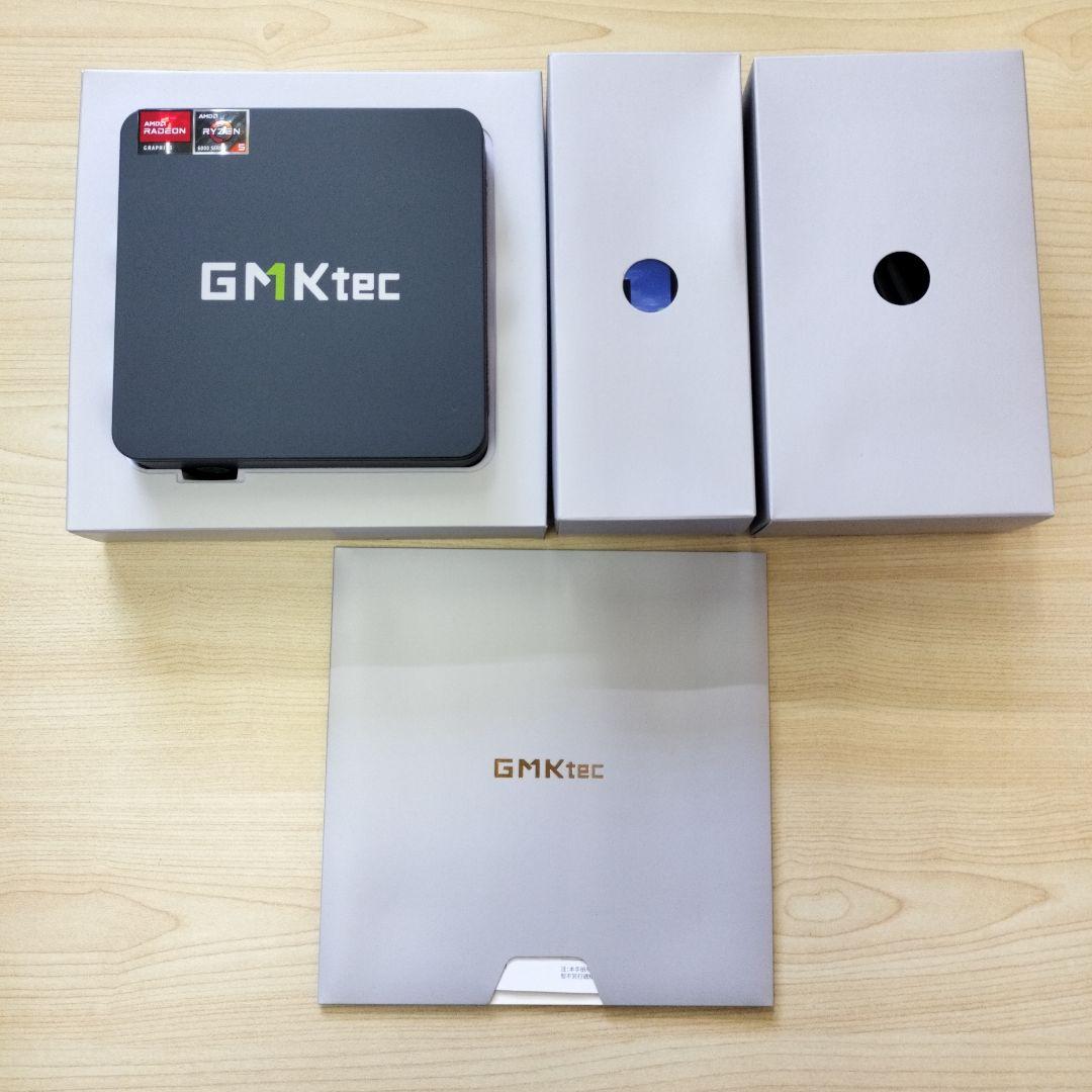 GMKtec ミニPC AMD Ryzen 5
