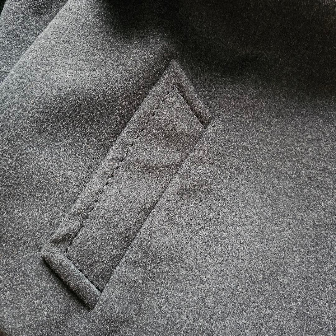 MaxMara【マックスマーラ】ロングコート3way チャコールグレー