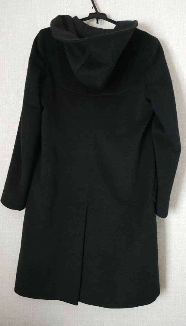 MaxMara【マックスマーラ】ロングコート3way チャコールグレー