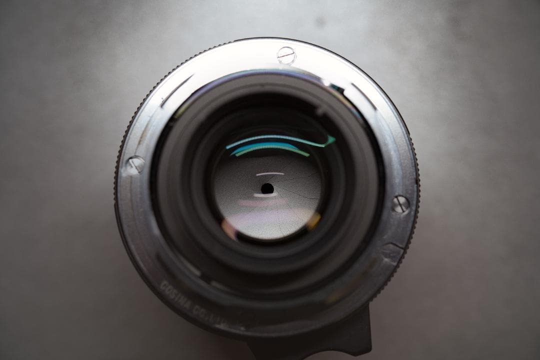 レンズ(単焦点) Nokton vintage line 35mm Type1