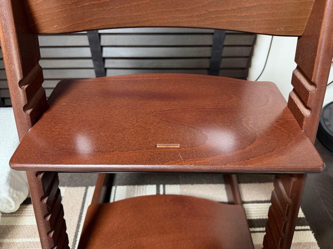 STOKKE TRIPP TRAPP ストッケ ベビーチェア ブラウン