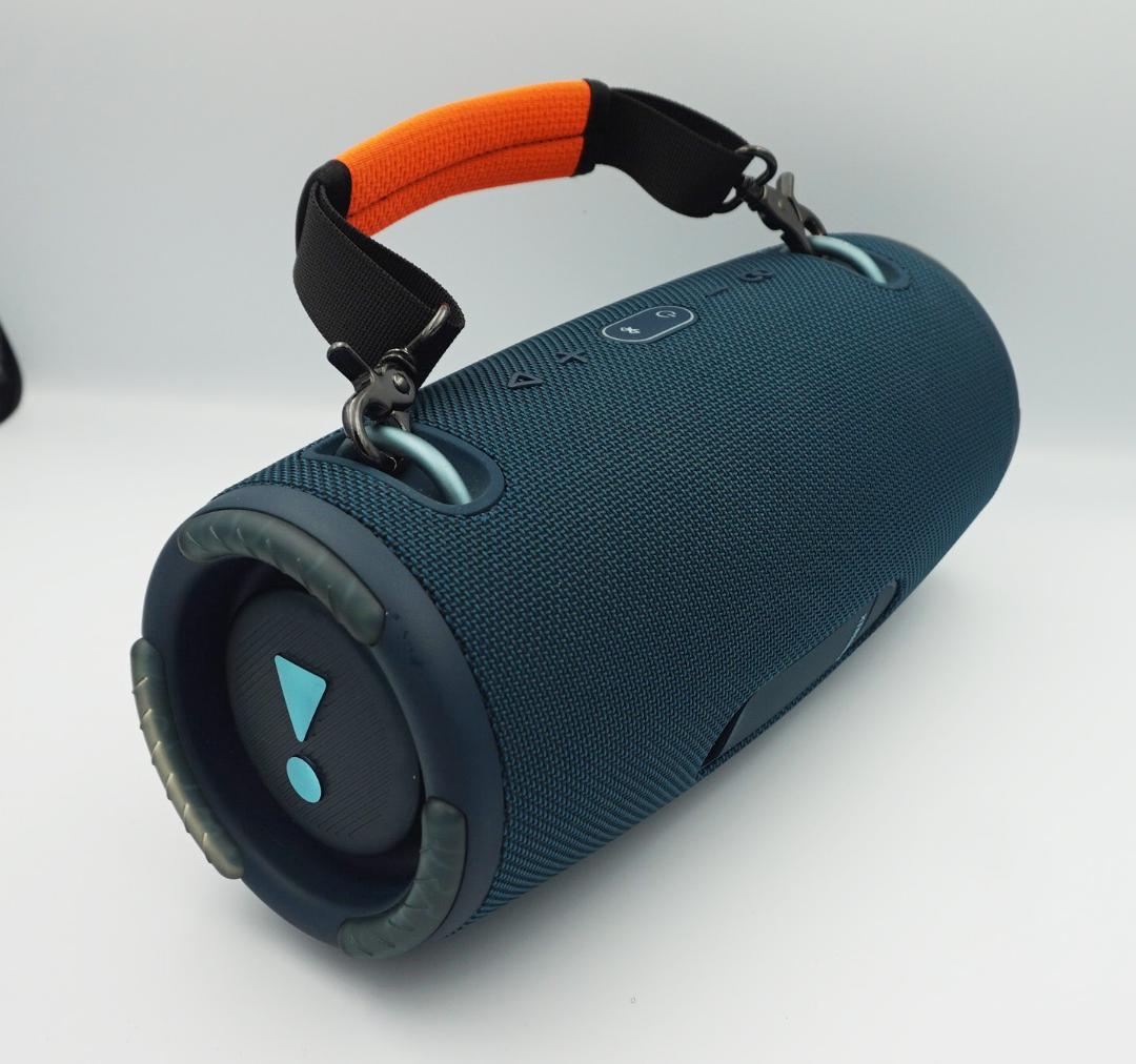 美品★バッテリー内蔵 最高音質 JBL Xtreme 3 ブルー おまけ付き