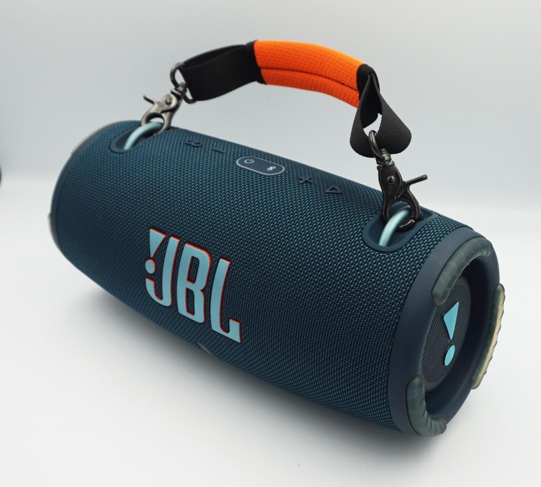 美品★バッテリー内蔵 最高音質 JBL Xtreme 3 ブルー おまけ付き