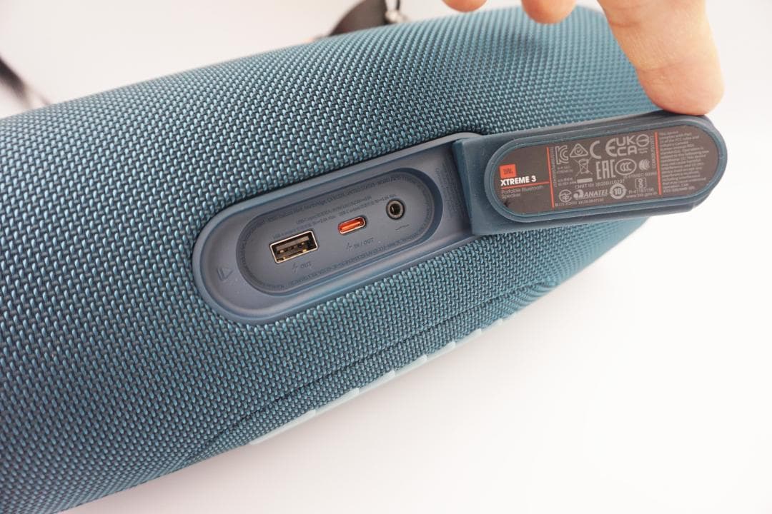 美品★バッテリー内蔵 最高音質 JBL Xtreme 3 ブルー おまけ付き