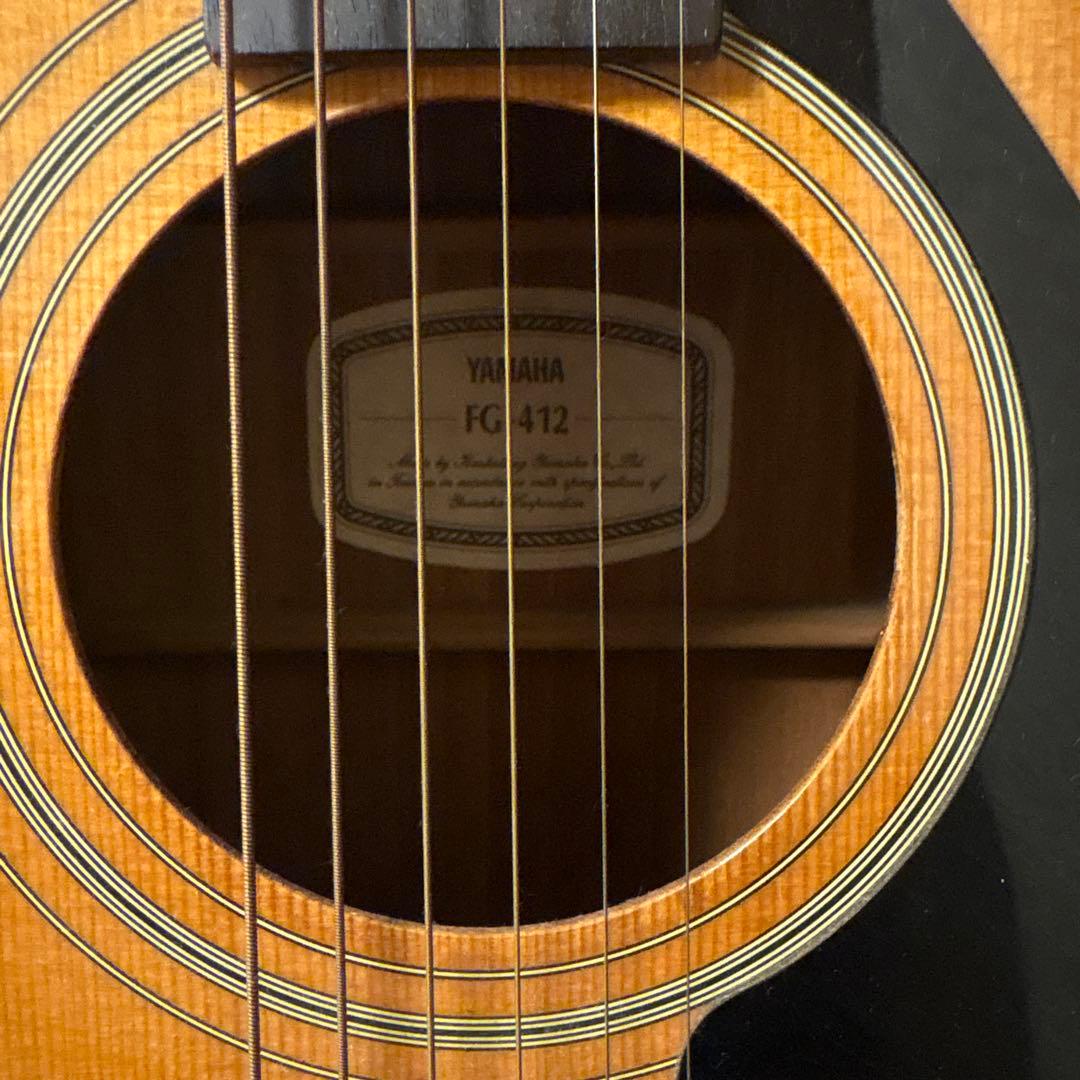 Yamaha FG-412 アコースティックギター