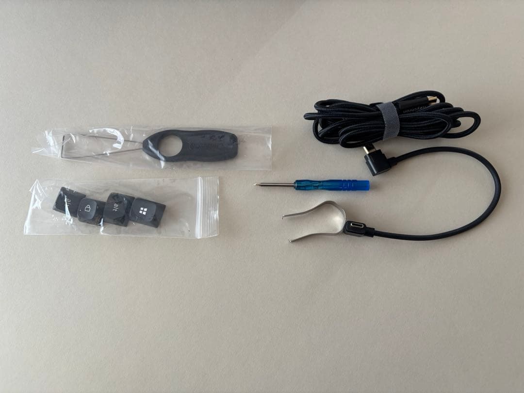 Keychron Q11 QMK 分割キーボード（US ANSI 配列）赤軸