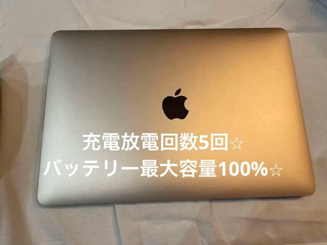 MacBook Air M1 2020 13インチ ゴールド 16GB256GB