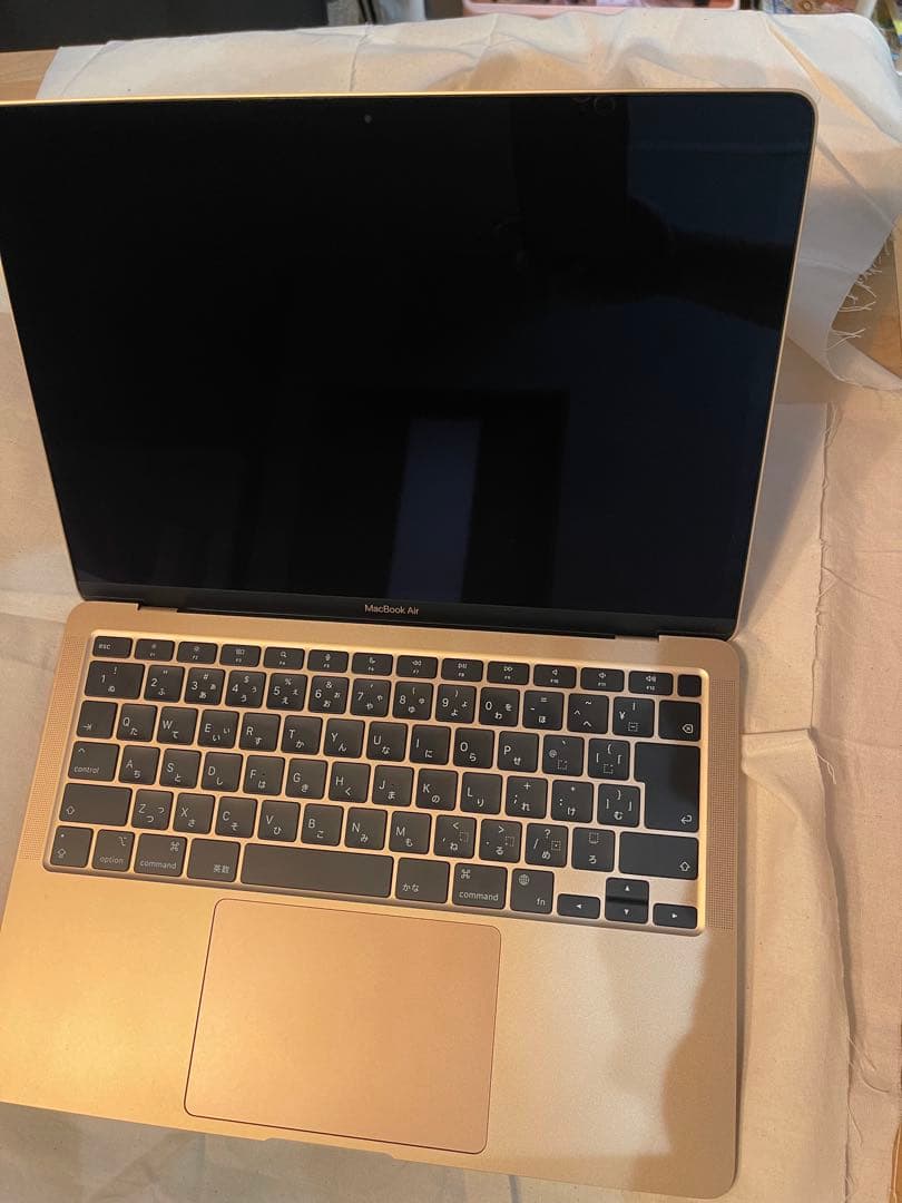 MacBook Air M1 2020 13インチ ゴールド 16GB256GB