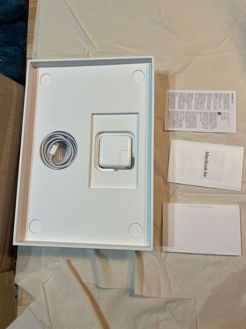 MacBook Air M1 2020 13インチ ゴールド 16GB256GB