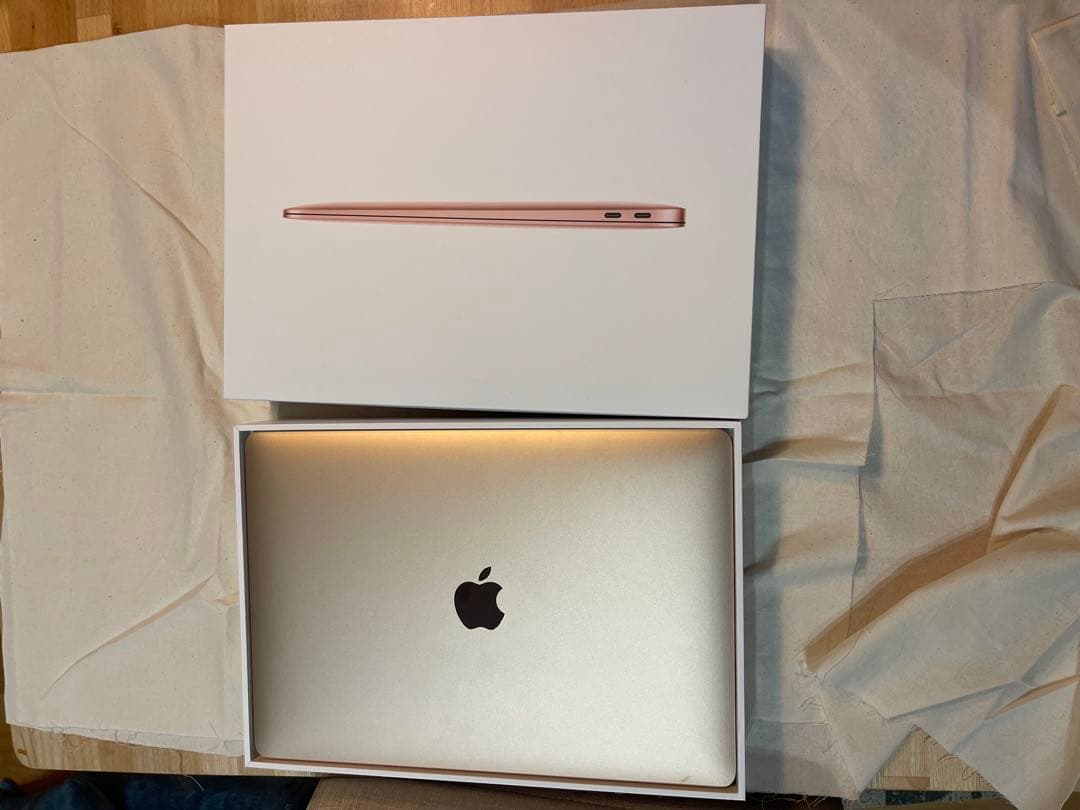 MacBook Air M1 2020 13インチ ゴールド 16GB256GB