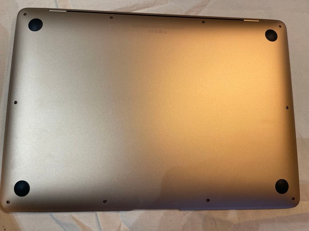 MacBook Air M1 2020 13インチ ゴールド 16GB256GB