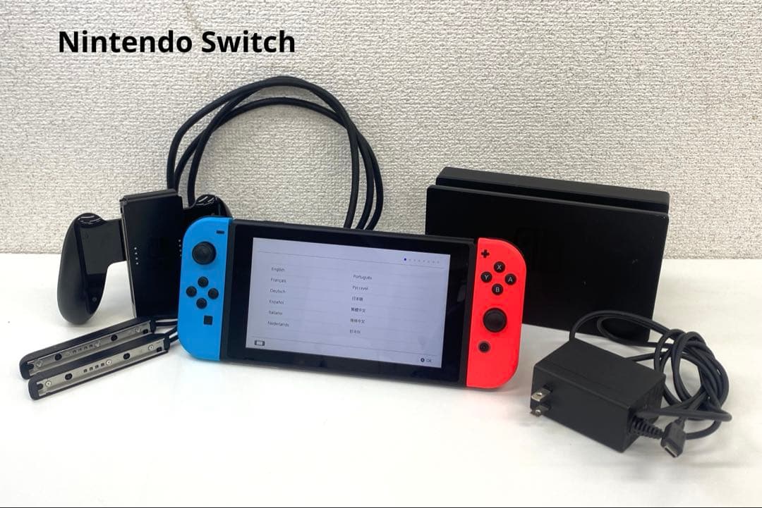Nintendo Switch ニンテンドースイッチ HAC-001 本体