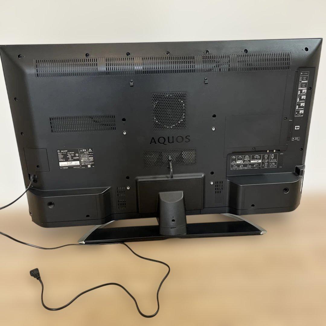 SHARP AQUOS LC-45US45 液晶テレビ 45インチ　ジャンク