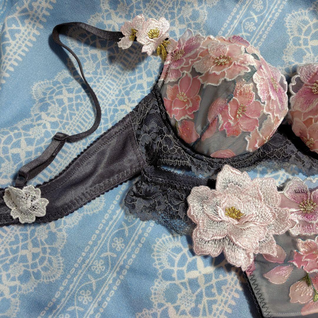 ワコール サルート ブラジャー＆ソング セット 新品　 C 75 ＆ M