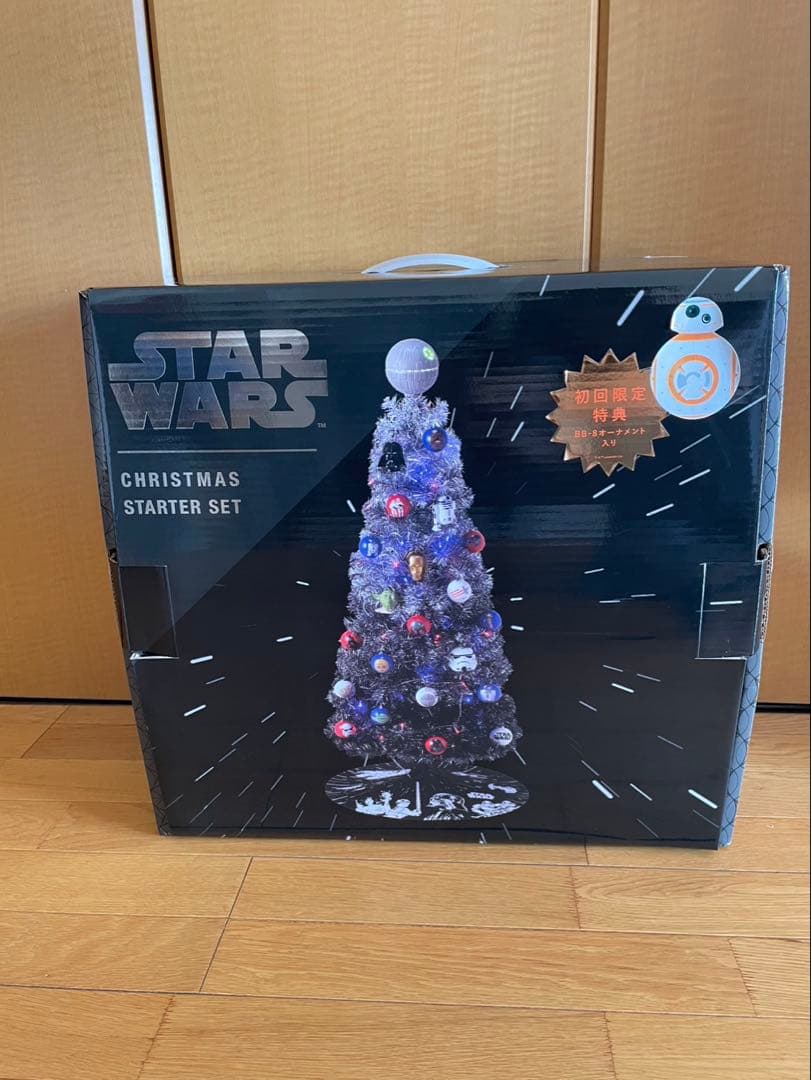 ［希少］初回限定特典付Francfranc STAR WARS クリスマスツリー