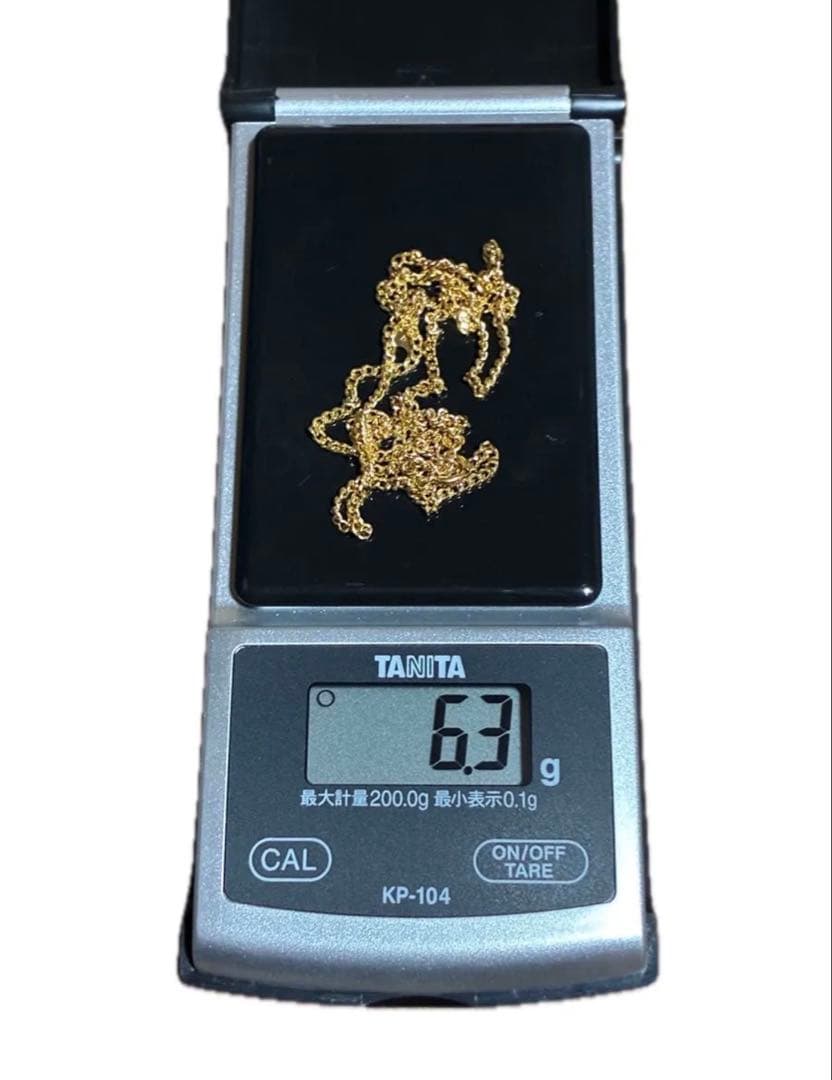 K18 2面 喜平ネックレス