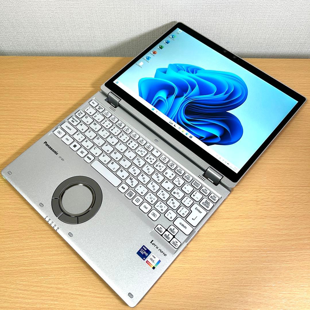 Windowsノート本体 Let's note QV1 CF-QV1 i7 512GB 16GB LTE