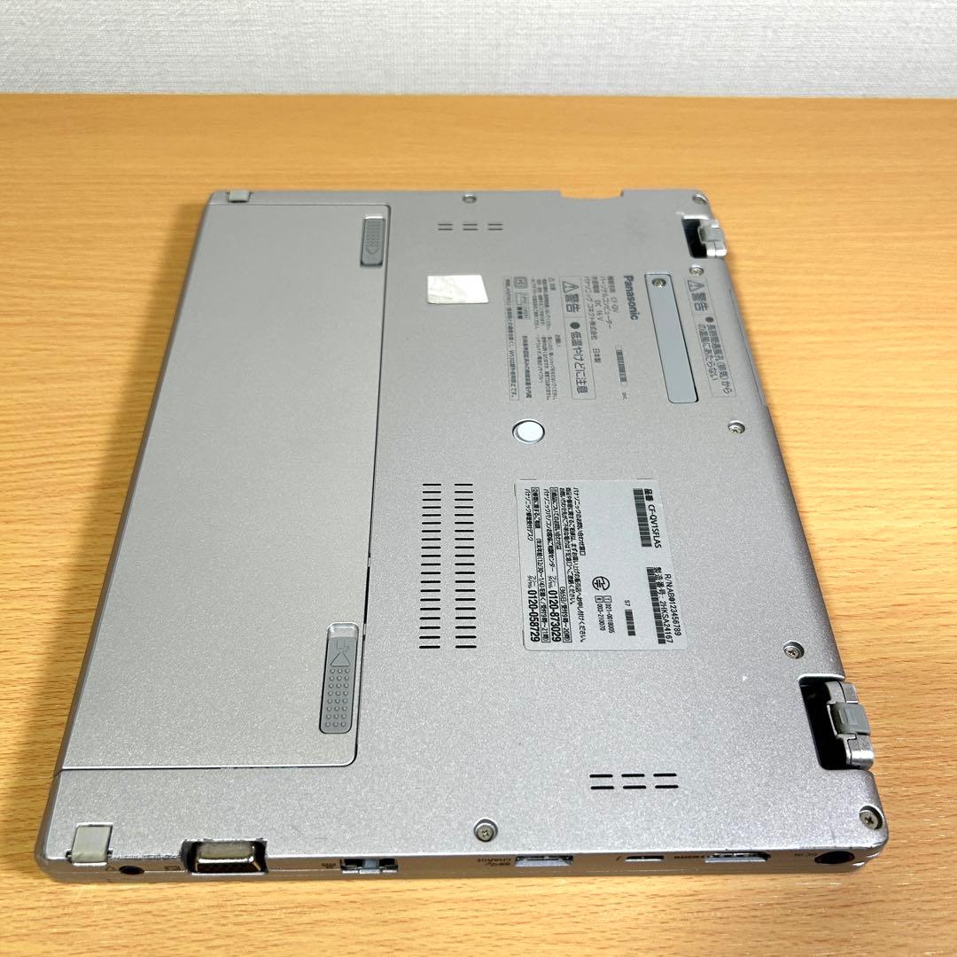 Windowsノート本体 Let's note QV1 CF-QV1 i7 512GB 16GB LTE