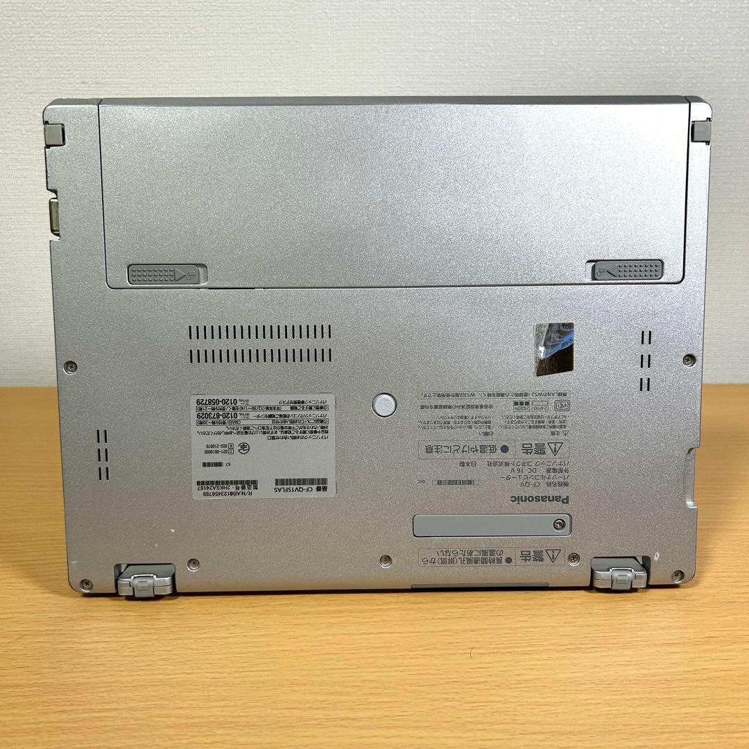 Windowsノート本体 Let's note QV1 CF-QV1 i7 512GB 16GB LTE