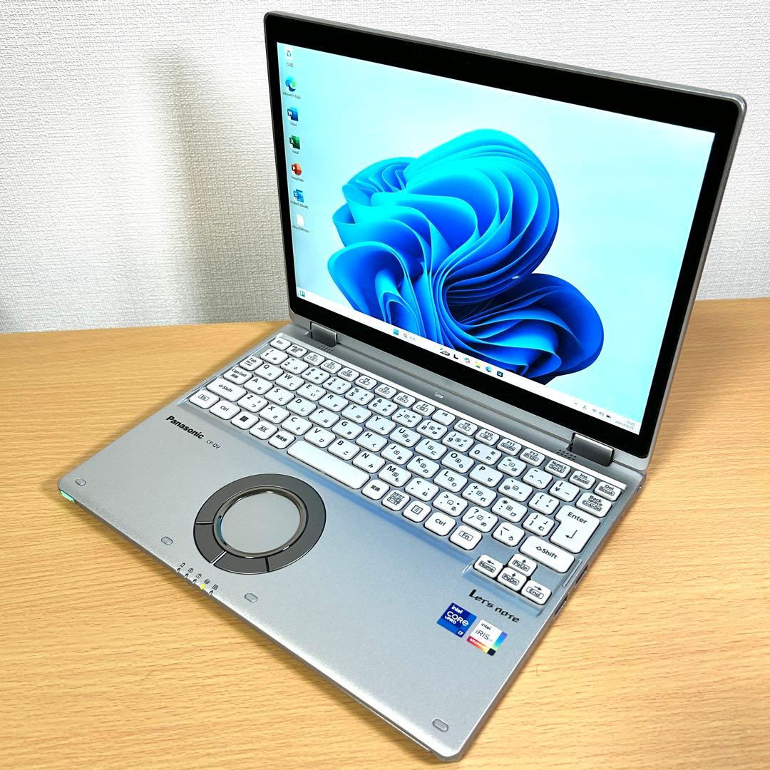 Windowsノート本体 Let's note QV1 CF-QV1 i7 512GB 16GB LTE