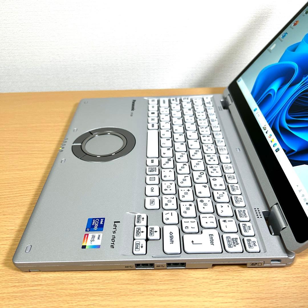 Windowsノート本体 Let's note QV1 CF-QV1 i7 512GB 16GB LTE