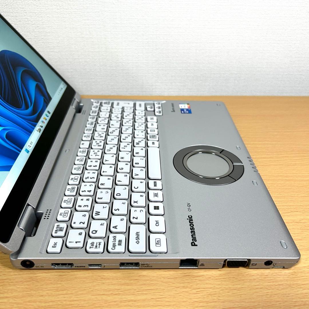 Windowsノート本体 Let's note QV1 CF-QV1 i7 512GB 16GB LTE