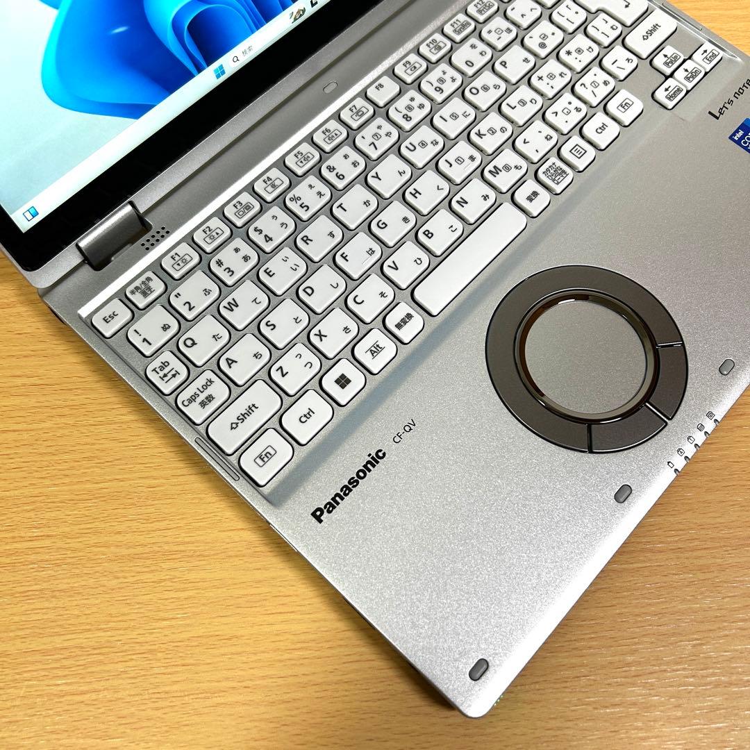 Windowsノート本体 Let's note QV1 CF-QV1 i7 512GB 16GB LTE