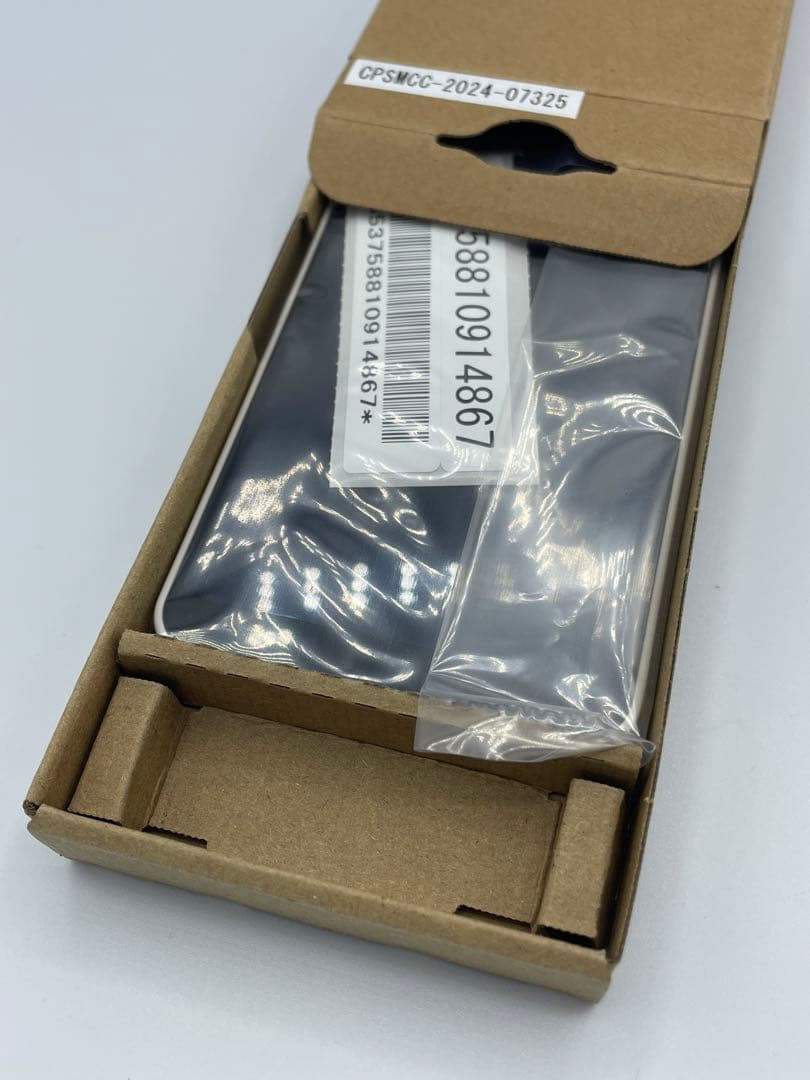 新品未使用 AQUOS wish3 ホワイト 充電器付き