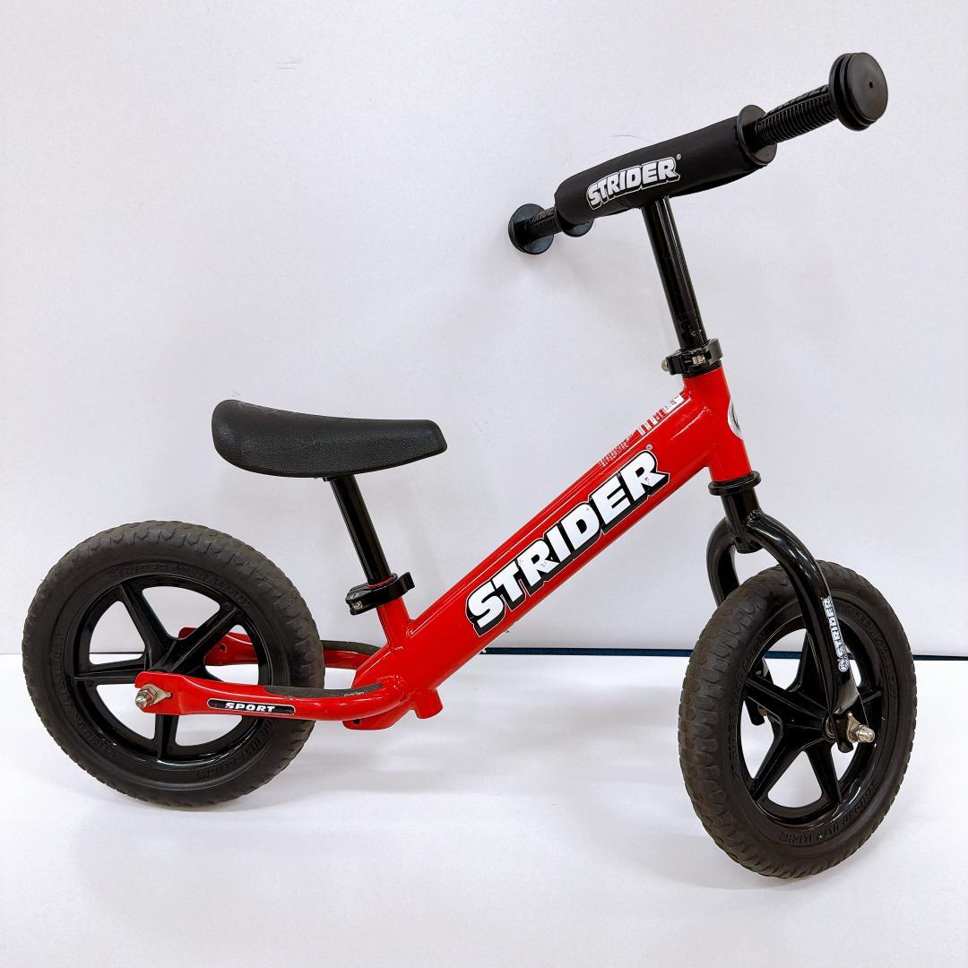 【美品】STRIDER ストライダー スポーツ レッド 赤色 12インチ