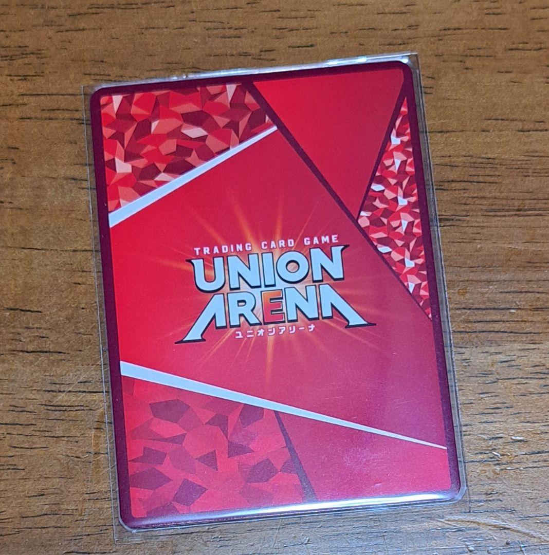 ユニオンアリーナ　霧嶋董香　SR　星2　　パラレル