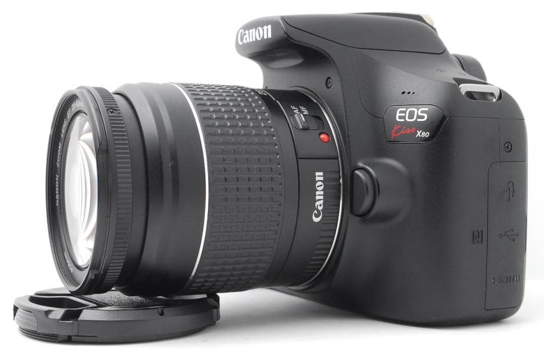【使用感極少　美品】Canon Kiss X80　スマホ転送　WiFi搭載