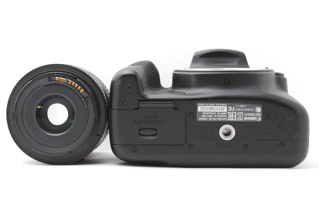 【使用感極少　美品】Canon Kiss X80　スマホ転送　WiFi搭載