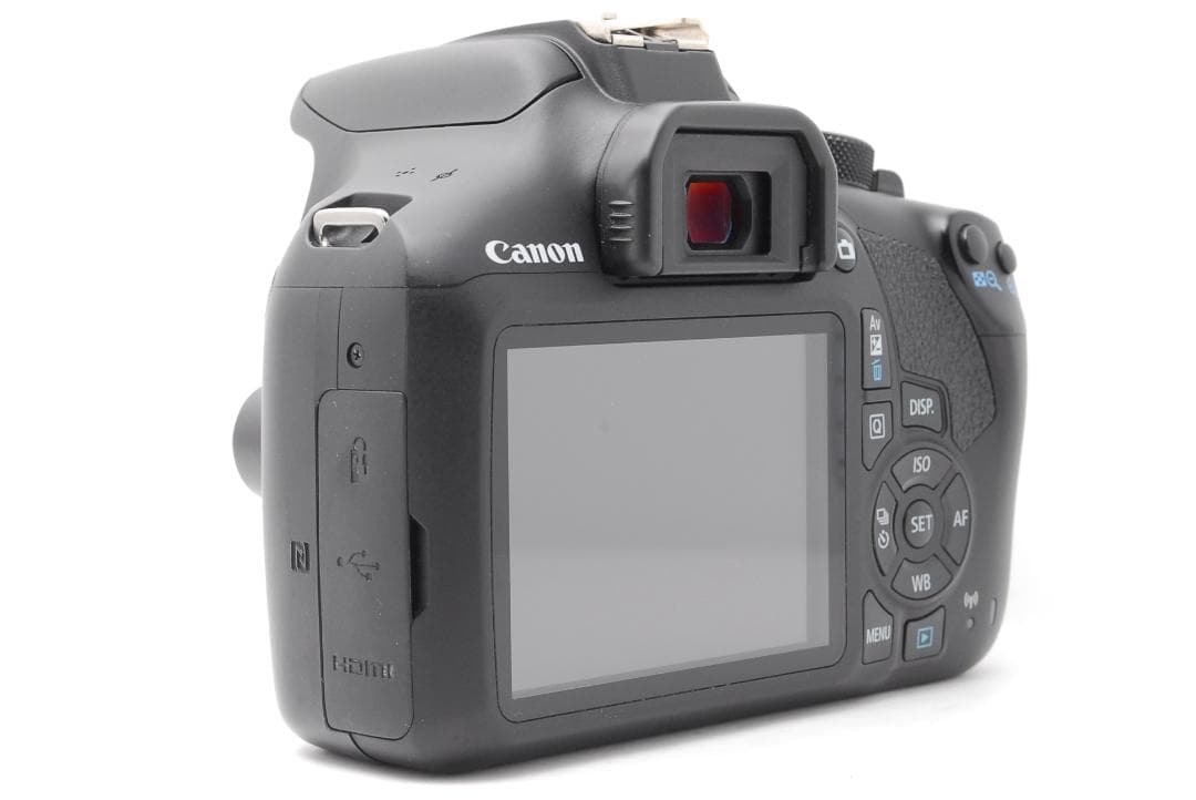 【使用感極少　美品】Canon Kiss X80　スマホ転送　WiFi搭載