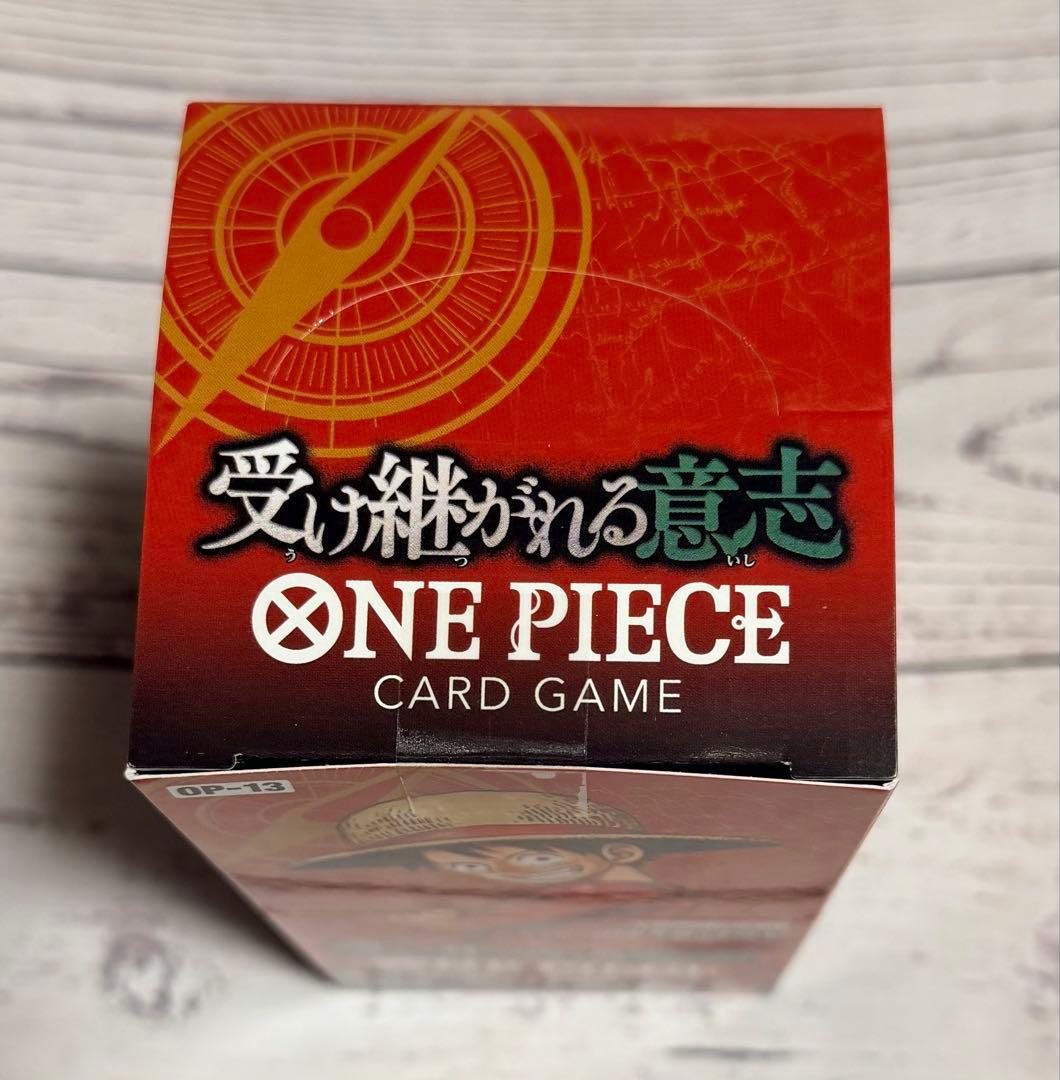 ONE PIECEカードゲーム 受け継がれる意志OP-13 1BOX テープ付き