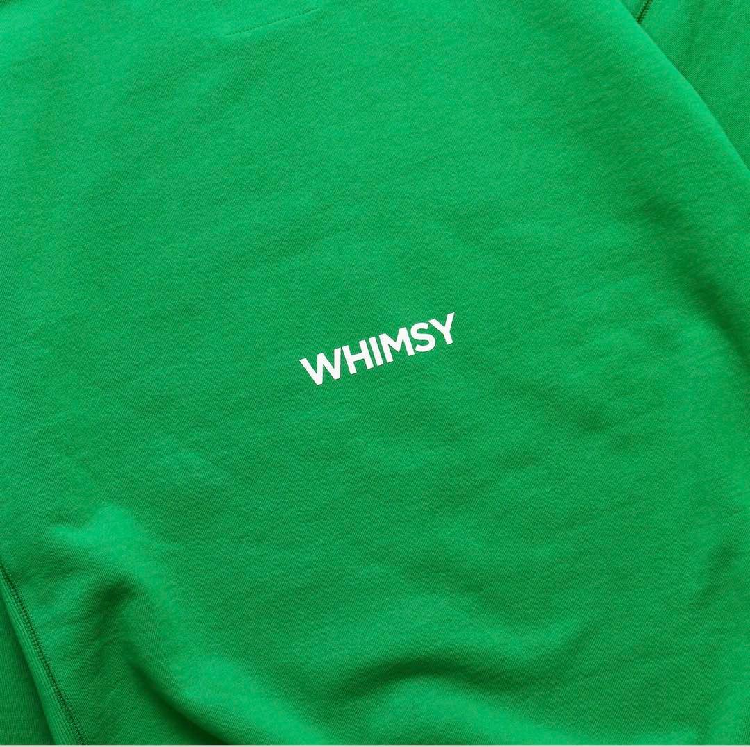 新品L／Creek whimsysocks スウェット Green グリーン