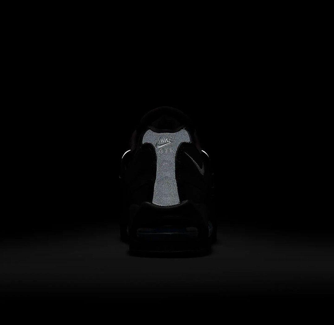 NIKE AIR MAX 95 Big Bubble リフレクティブ ブラック