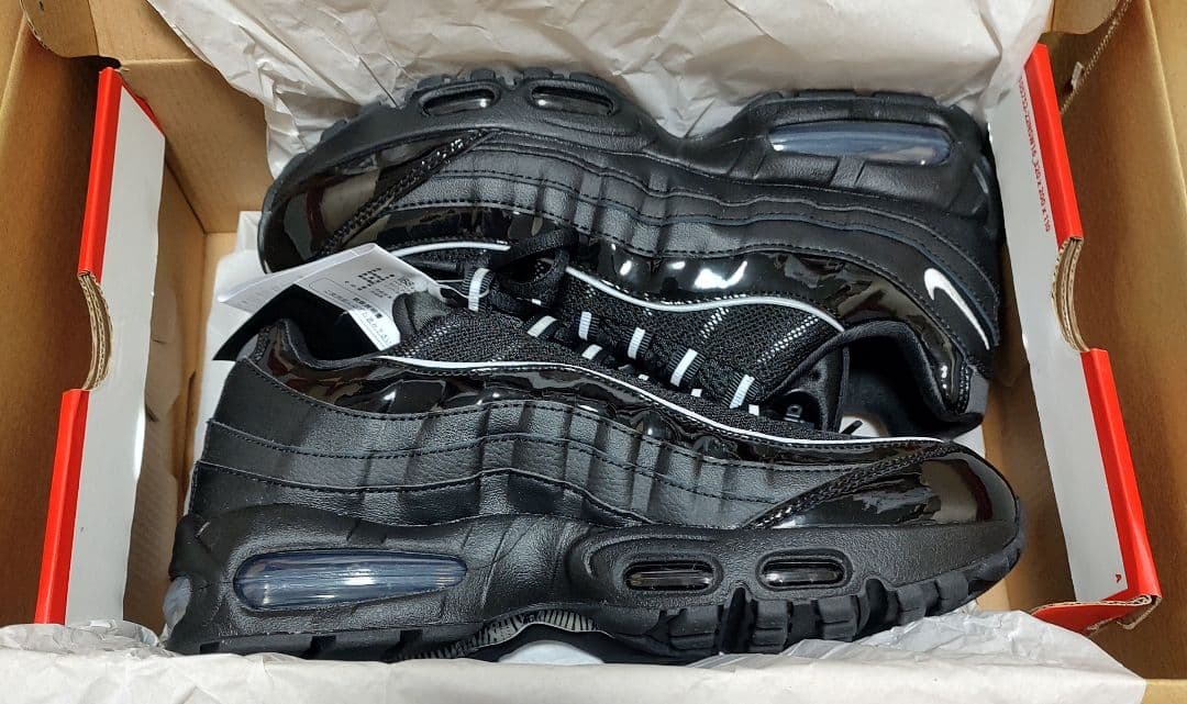 NIKE AIR MAX 95 Big Bubble リフレクティブ ブラック