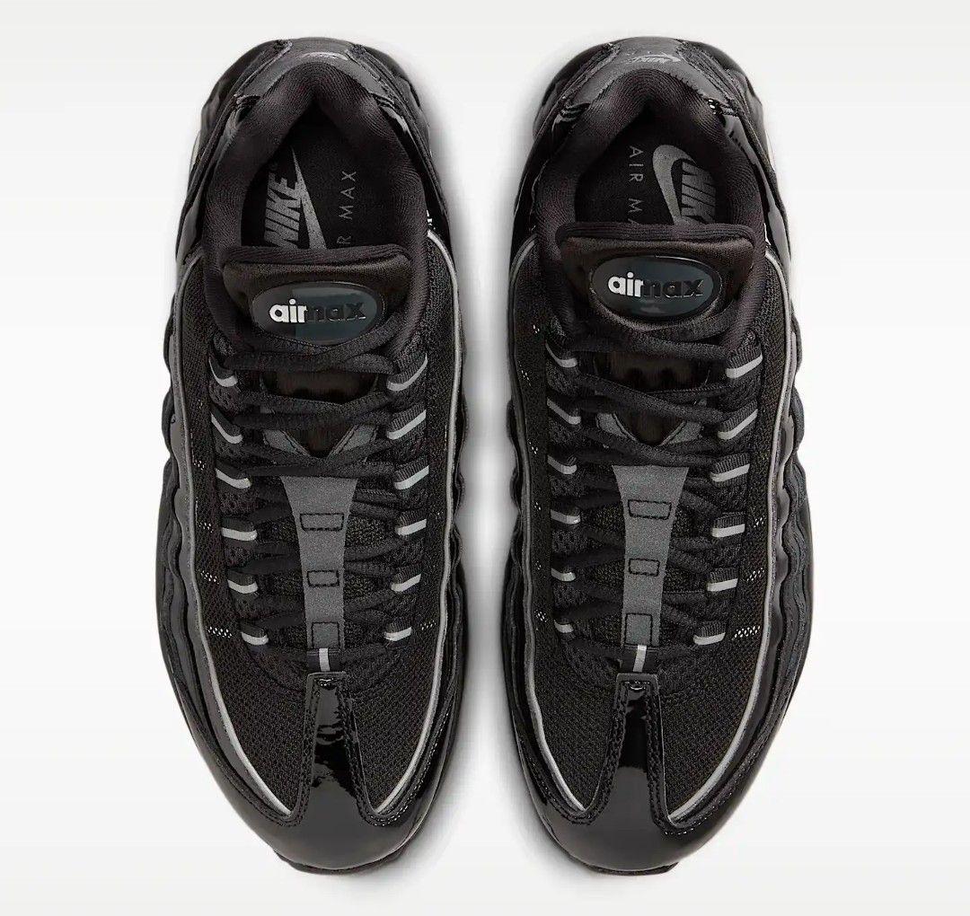 NIKE AIR MAX 95 Big Bubble リフレクティブ ブラック