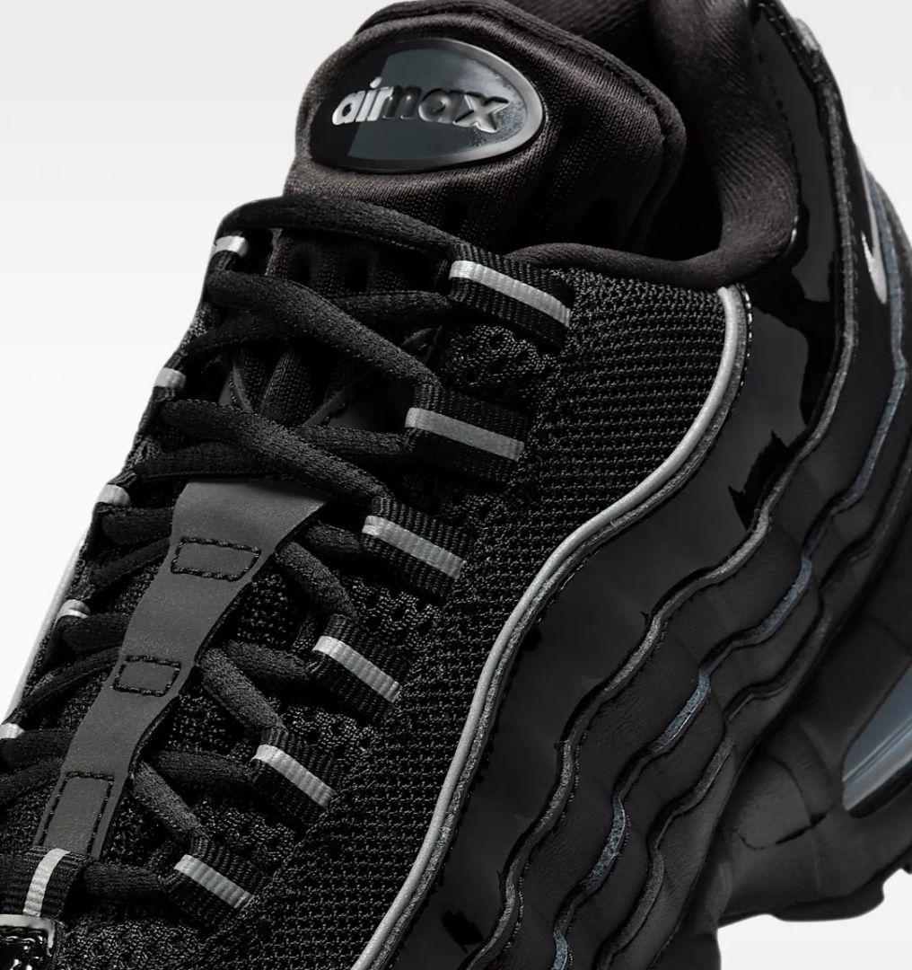 NIKE AIR MAX 95 Big Bubble リフレクティブ ブラック