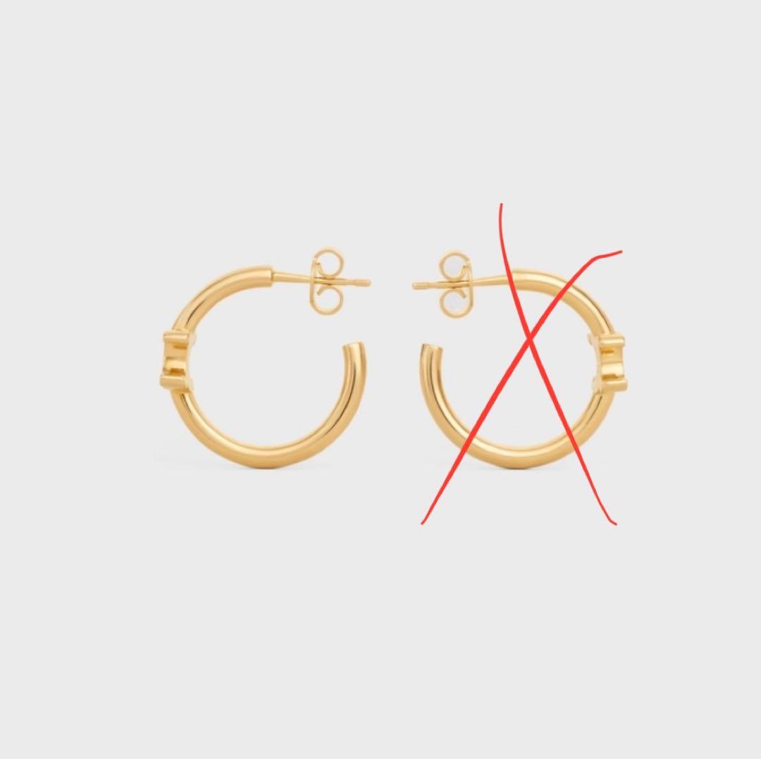 tomoka　CELINE ピアス(片耳)